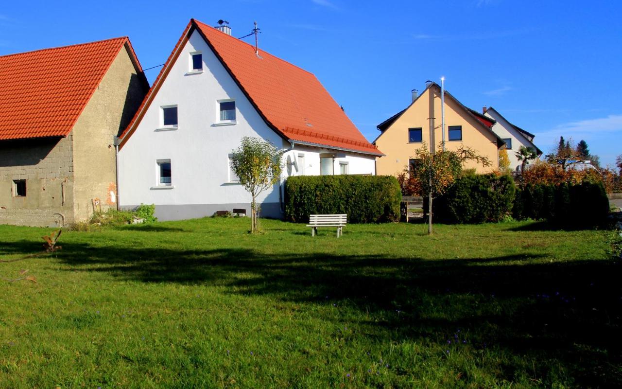 Marienhof Villa Leibertingen Buitenkant foto